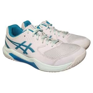 ASICS Gel-Dedicate 8 Tennis Shoes Sneakers Womens Size 8 1042A235 Running